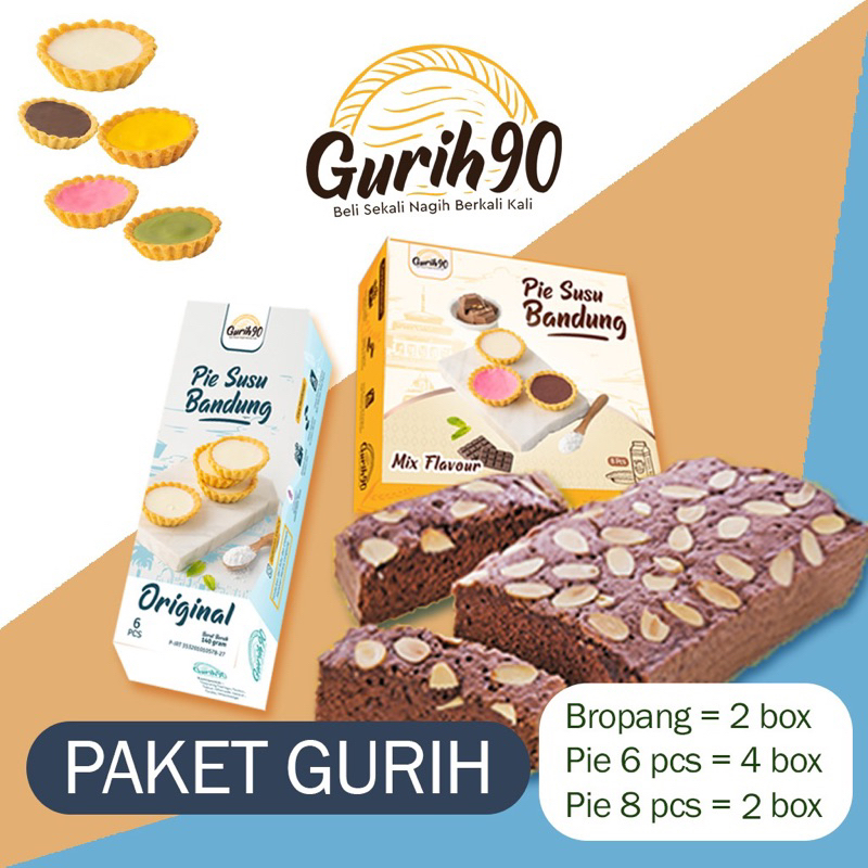 

PAKET GURIH /snack/cemilan/Pie/Pia/termurah/terlaris/oleh oleh Bandung/Kue/Halal