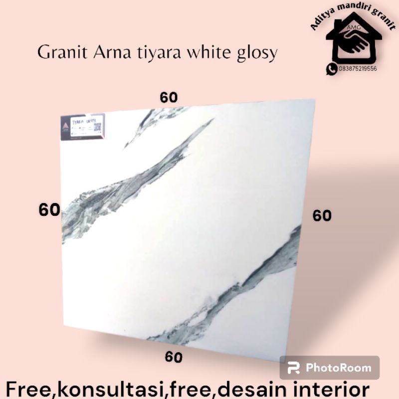 granit Arna 60x60 tiyara white kw 1