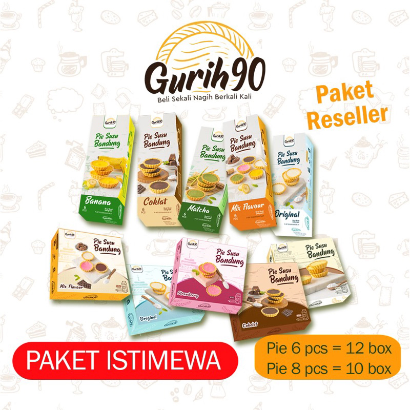 

PAKET ISTIMEWA | Pai Susu | Camilan | Kue Kering | Coklat