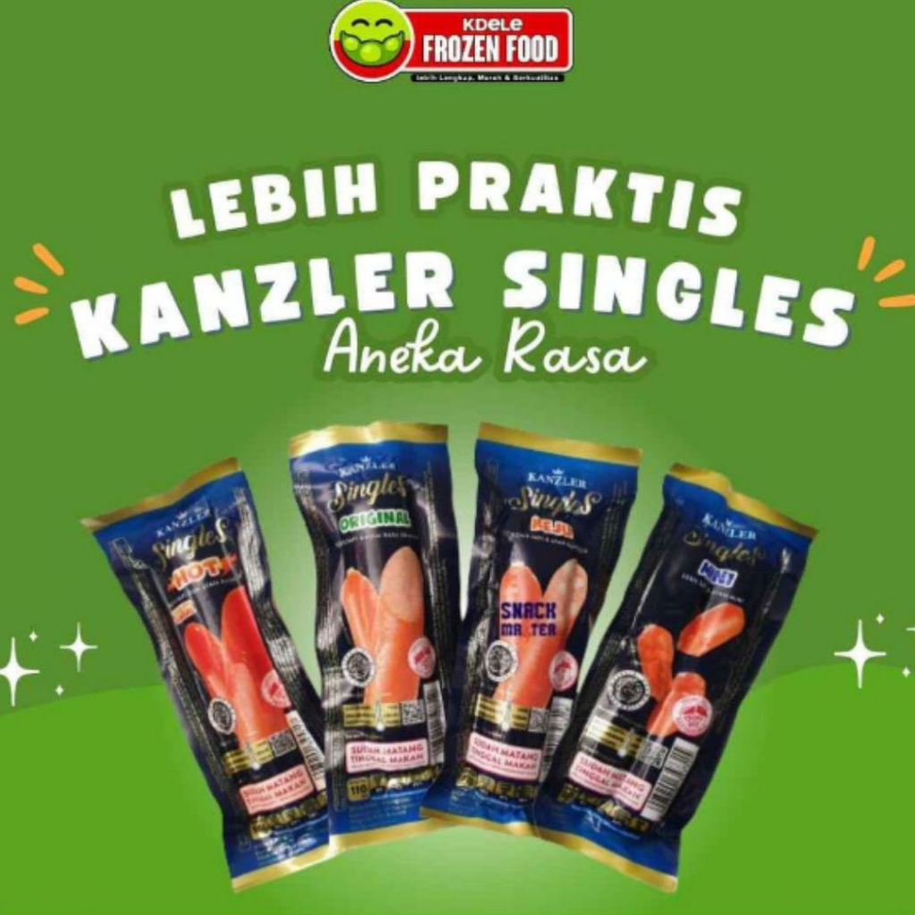 

Sosis single kanzler