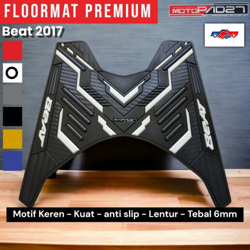 Karpet Motor BEAT Fi BEAT STREET 2012-2019