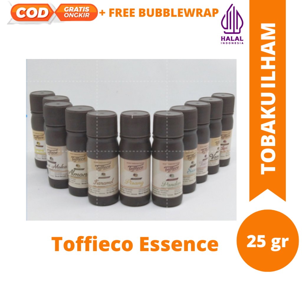 

Toffieco 25 gr Tofieco Flavouring Perisa Essence /esenTofico/ 25gr