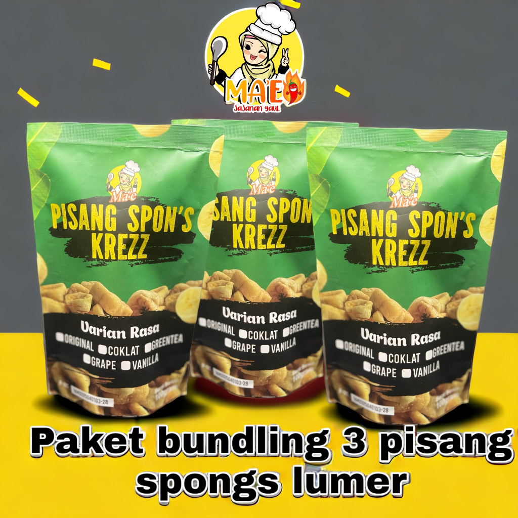 

KERIPIK PISANG 100 GRAM BUNDLING 3