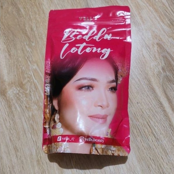 VELLS BEAUTY beda lottong/lulur