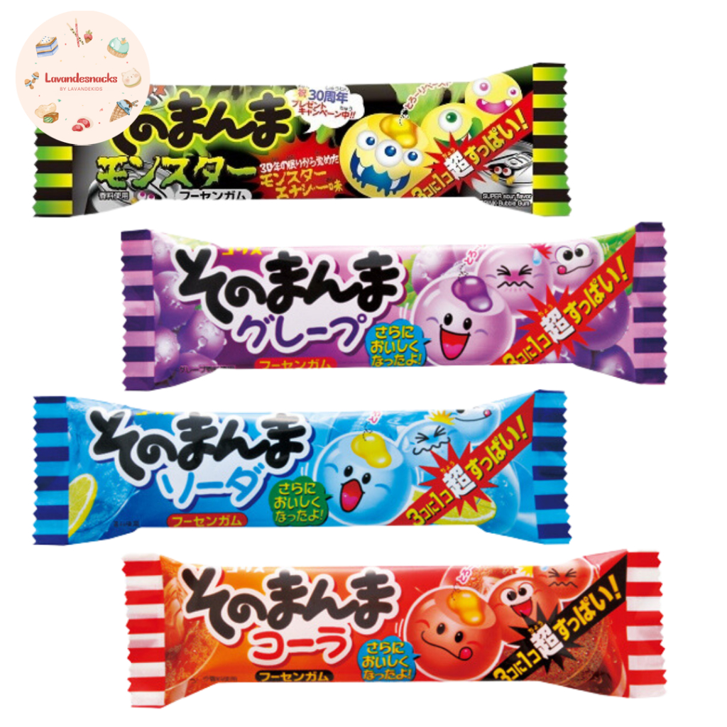 

Permen Karet Coris Soft Bubble Gum