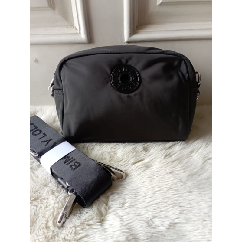 tas Bimba Crossbody Nylon Black