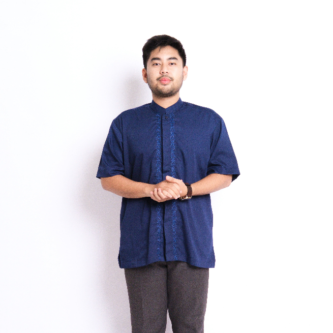 Baju Koko Albatar Lengan Pendek 399 (Official)