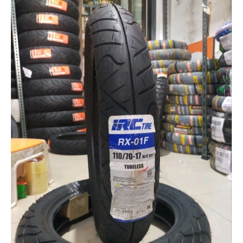 BAN LUAR IRC 110/70-17 TUBLES