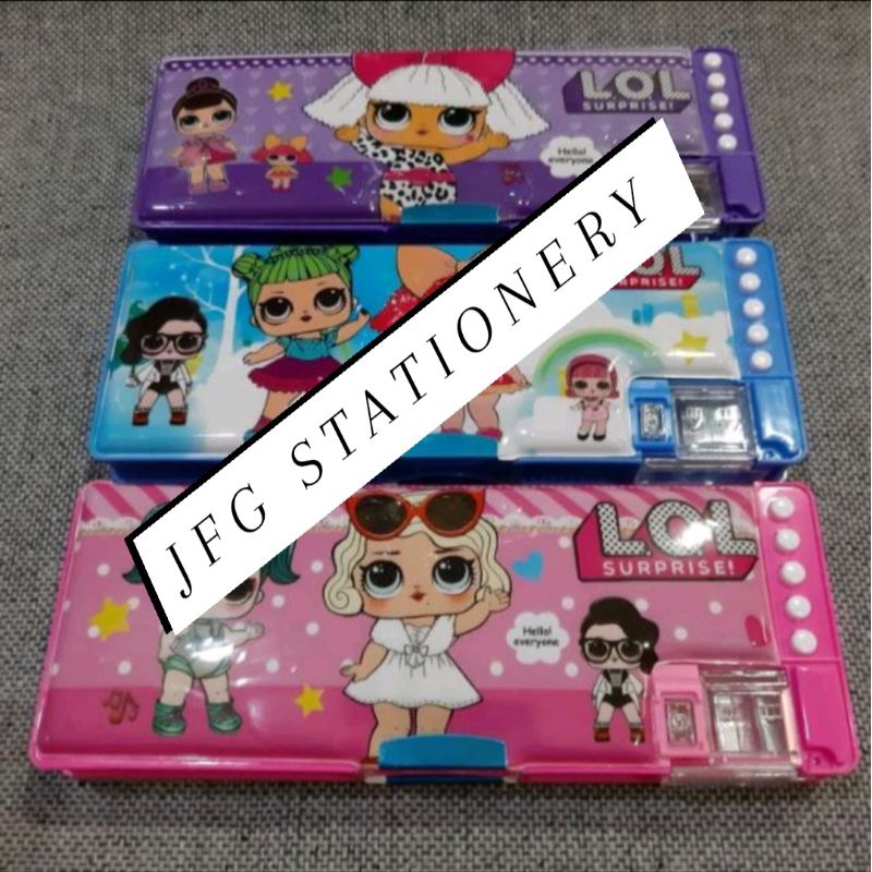 

Kotak Pensil / Pencil Case Magnet LOL dan HIJAB
