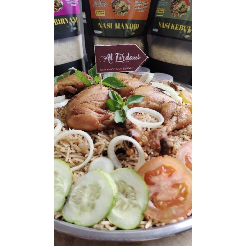 

NASI KEBULI - Al Firdaus | Asli Timur Tengah