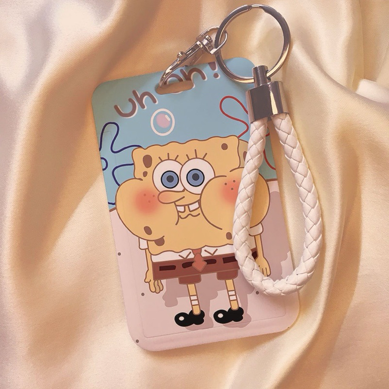 

ID CARD HOLDER MOTIF SPONS BOB TEMPAT KARTU PHOTOCARD PHOTO CARD