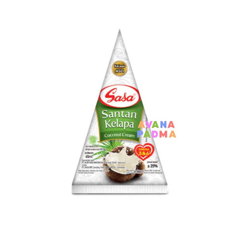 

Sasa Santan Kelapa (65ml)