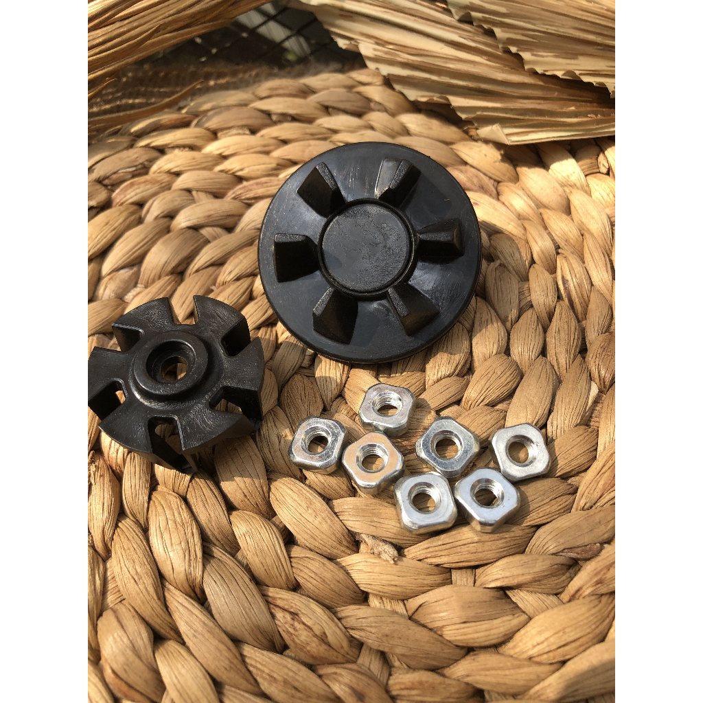 BARU❗❗  GEAR GIGI BLENDER + KONEKTOR MIYAKO / SET GEAR GIGI BLENDER / Gigi Konektor Blender Miyako 1