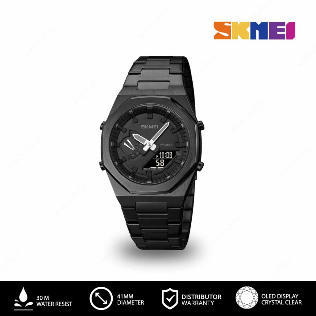 SKMEI 1816 Jam Tangan Dual Time