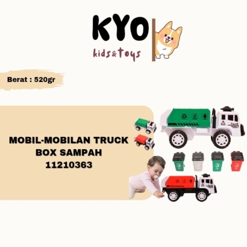 MAINAN TRUK SAMPAH / MAINAN TRUK ANAK