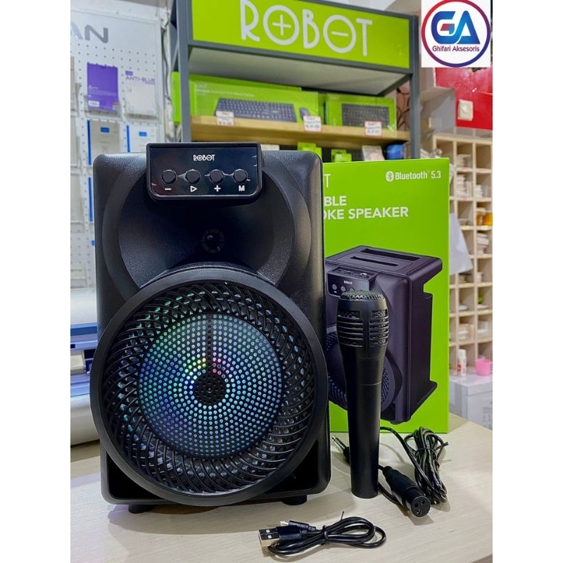 Speaker Bluetooth + Mic Robot RB-350