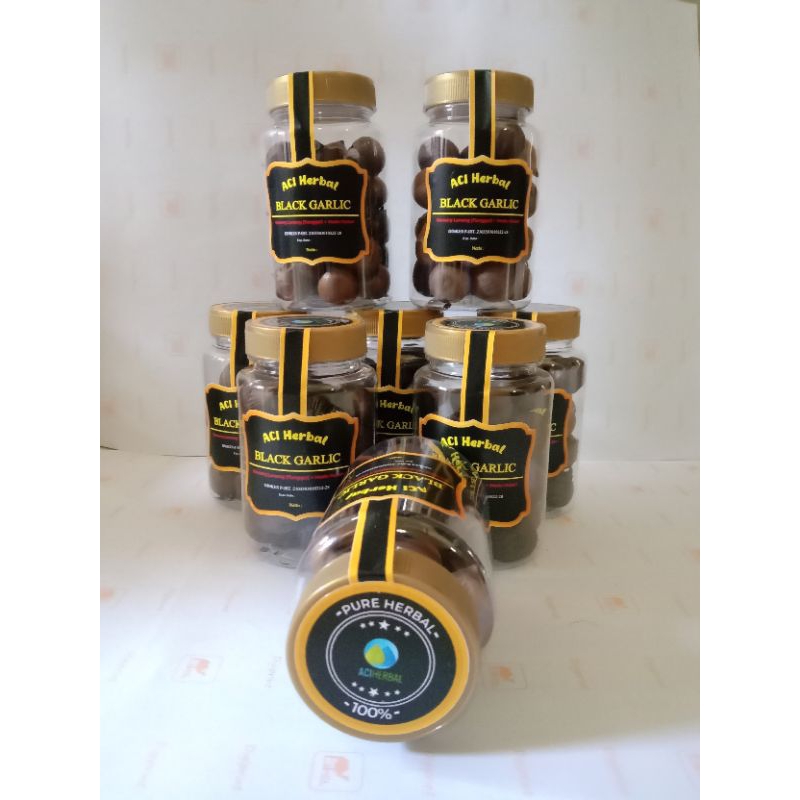 

Black garlik bawang tunggal @120gr