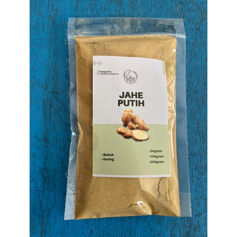 

Jahe Putih Bubuk Murni 100gr