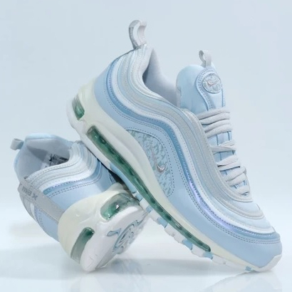 Sepatu Nike Airmax Air Max 97 Aura Reflective Camo Green Hijau Premium