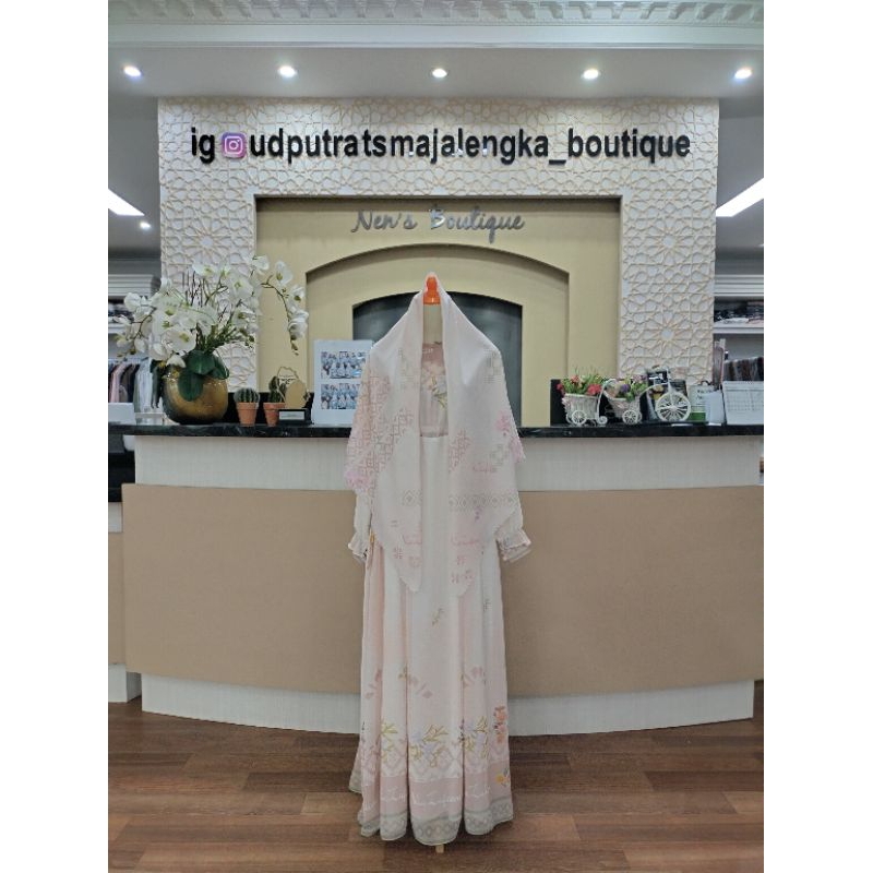 VIAZAFEERA/Arumi set by Via zafeera/set syar'i/set elegant/set mewah