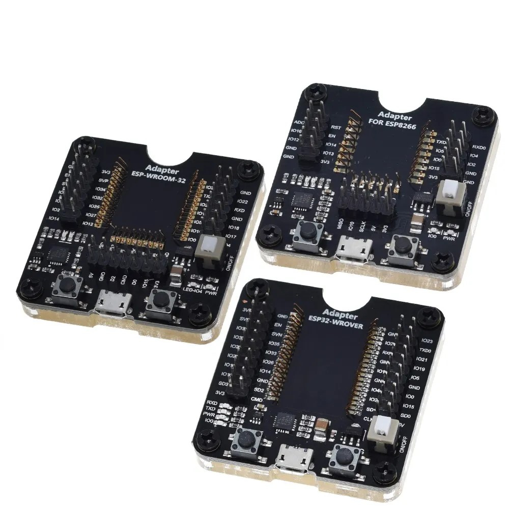 Programmer Downloader Flasher Burner ESP8266 ESP-WROOM-32 ESP32-WROVER - AIFRobotic