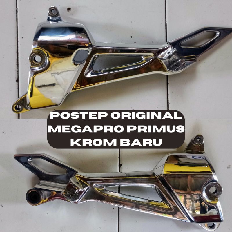 Postep Footstep Belakang Original Krom Megapro Primus
