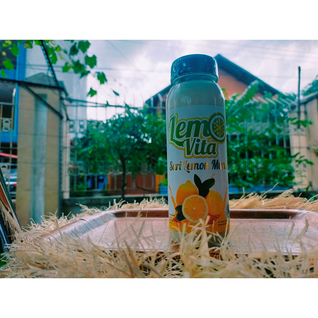 

Lemovita Sari Lemon Original Just Lemon