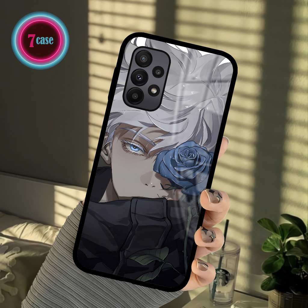 (SR17) Case Glossy Samsung A13 A23 A32 A33 A52 A52S A53 A72 A73 4G 5G | Casing Kilau | Casing Hp Sam