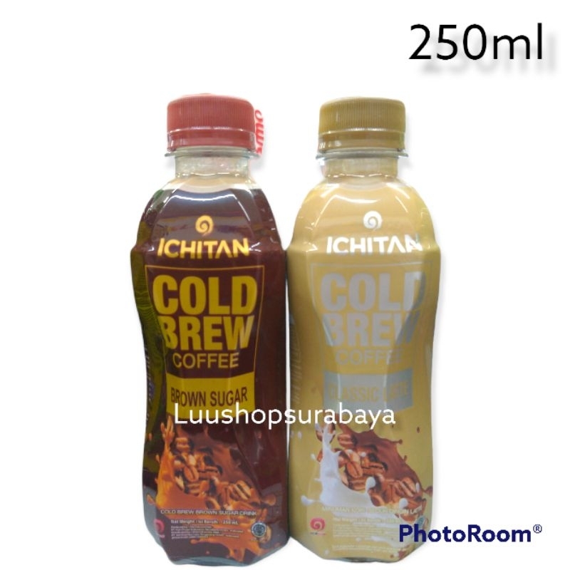 

ICHITAN Cold Brew Coffee Kopi Siap Minum 250ml