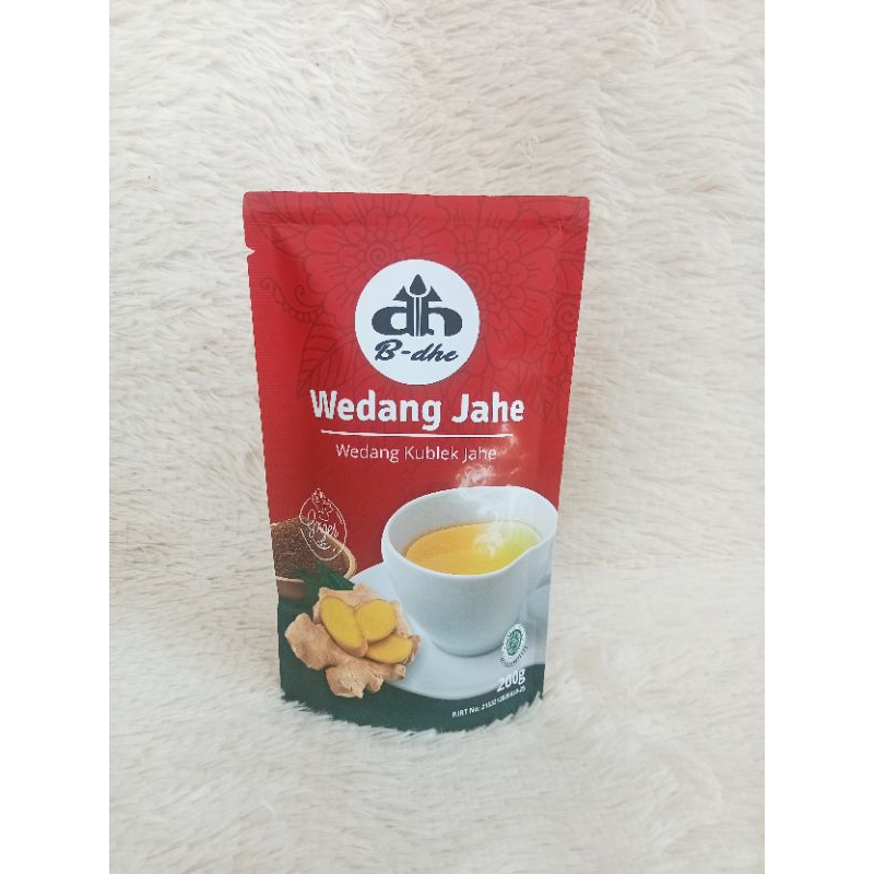

wedang kublek jahe