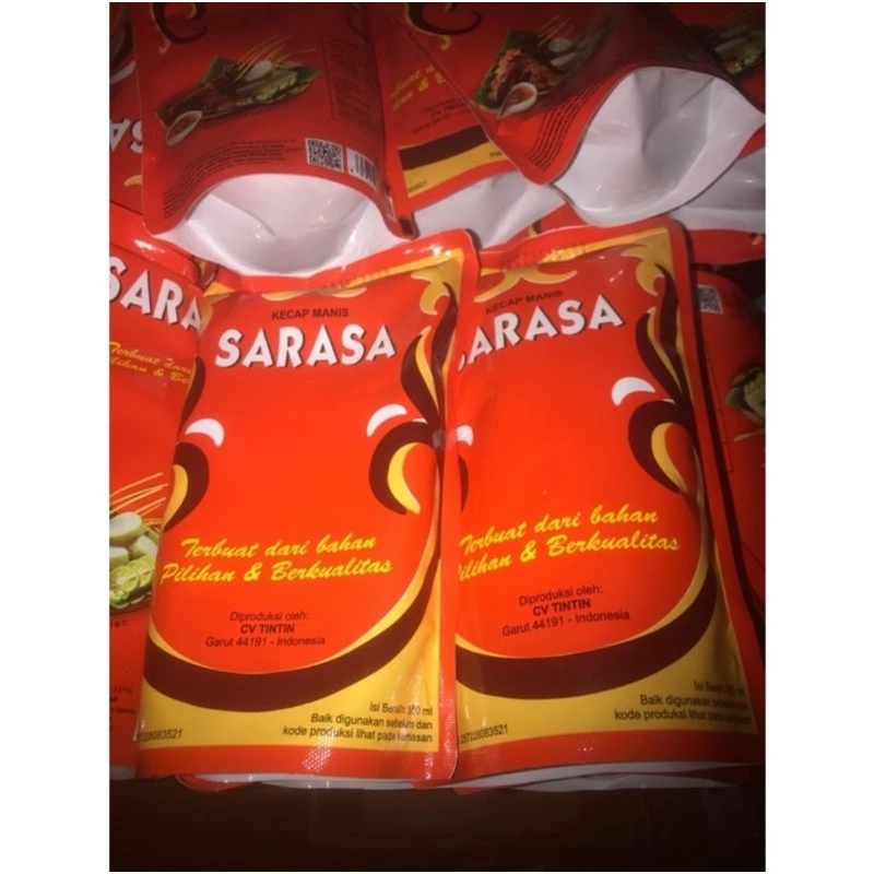 

KECAP SARASA Kemasan Pouch isi 550ml