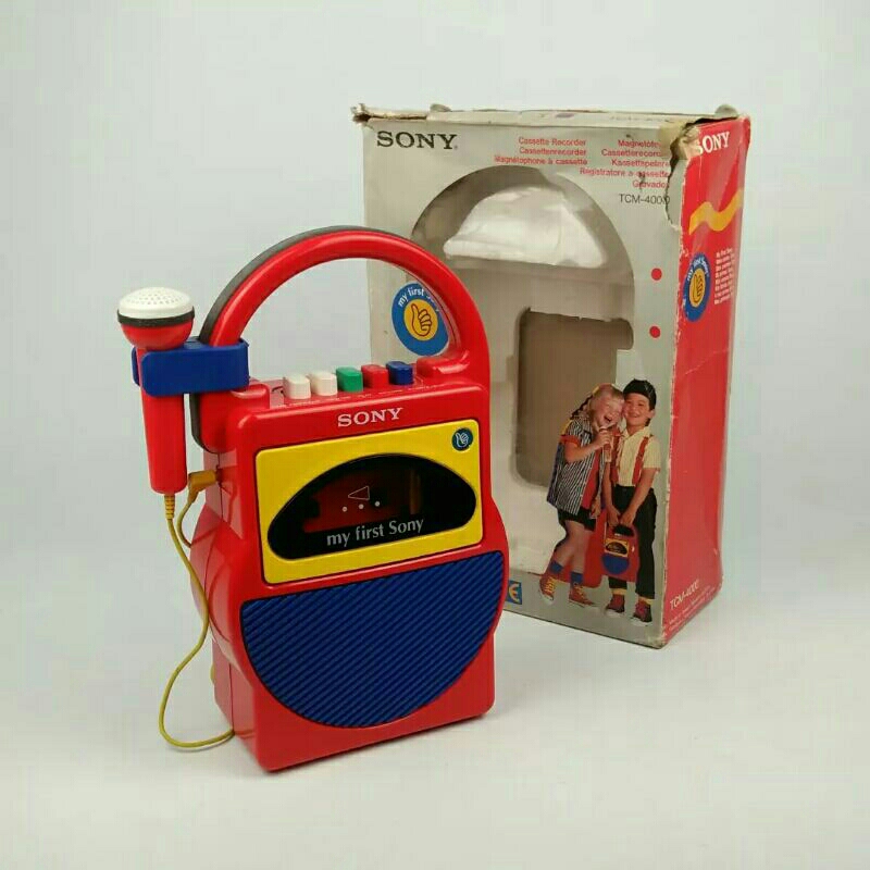 TAPE PLAYER SONY TCM-4000 | MY FIRST SONY