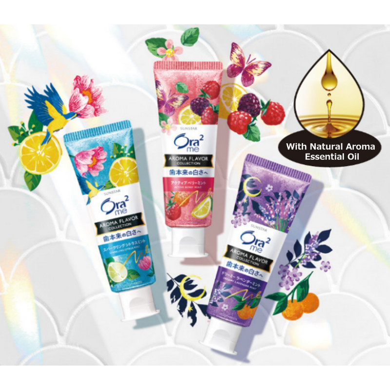 Ora2me Aroma Flavour Collections Tooth Paste 130g