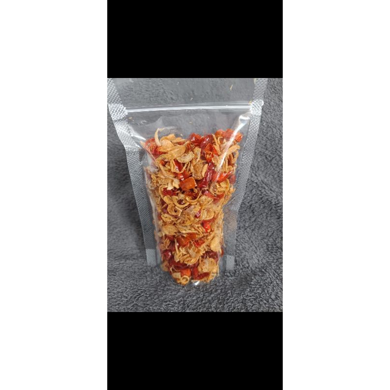 

Bawang Goreng Pedas 50gr
