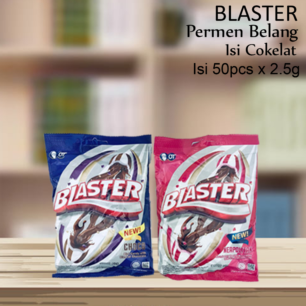 

( 50pc / Bag ) Blaster Permen Bag