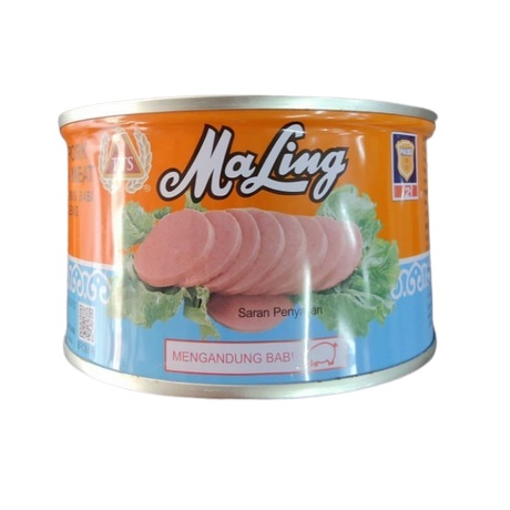 

TTS Maling Pork Luncheon Meat / Ham Daging Babi Malin 170gr -NON Halal