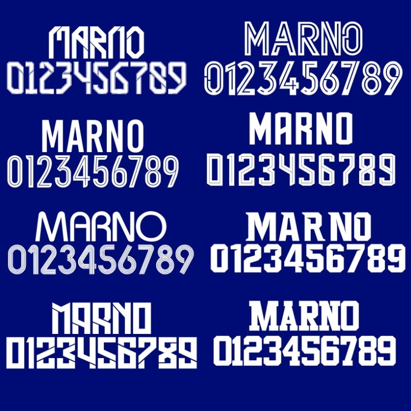 Nameset