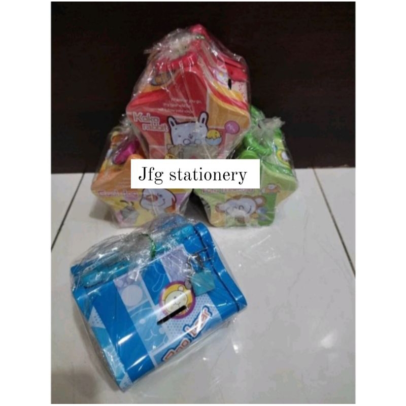 Celengan Coin Bank Kunci Gembok Bintang
