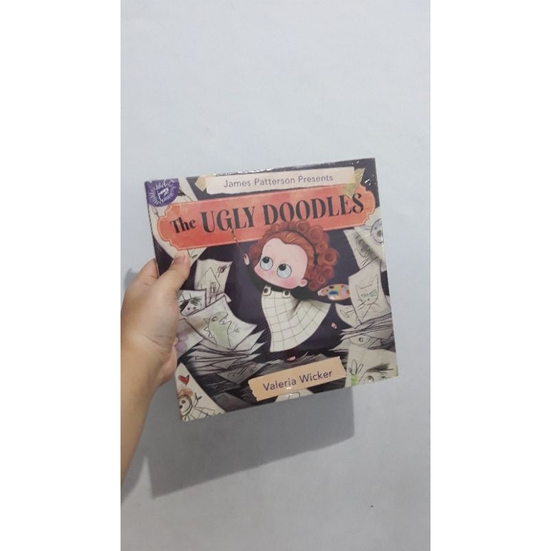 

Buku BBW BIG BAD WOLF the ugly doodles