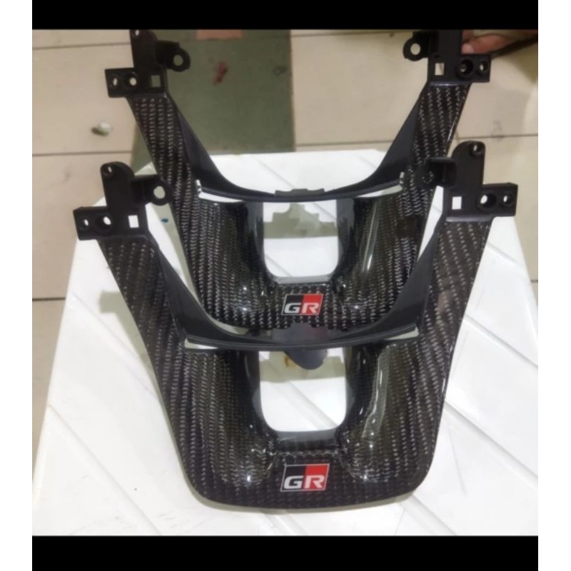 garnish stir fortuner vrz carbon kevlar cover stir fortuner vrz carbon kevlar carbon forged carbon t