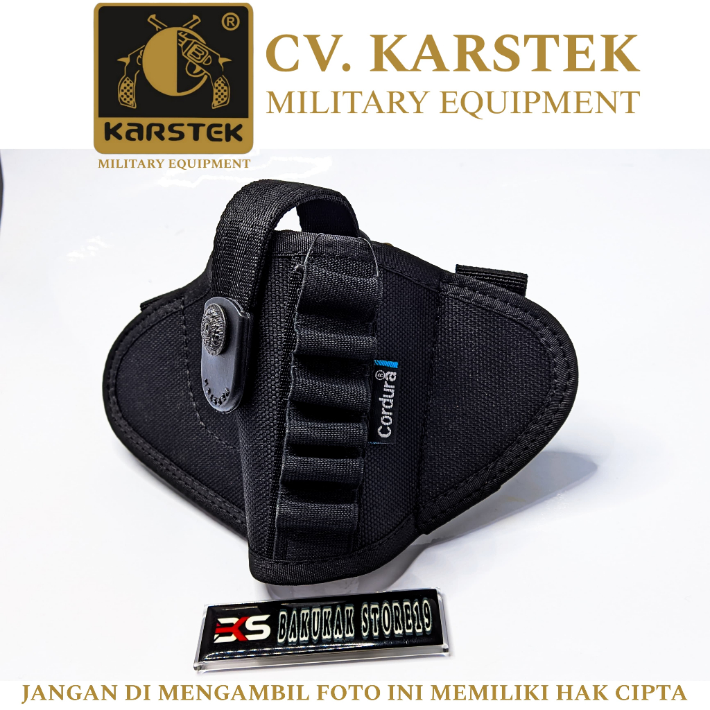 SARUNG SENJATA POLISI = SARUNG SENJATA KULIT - SARUNG SENJATA REVOLVER - SARUNG SENJATA SP - SARUNG 