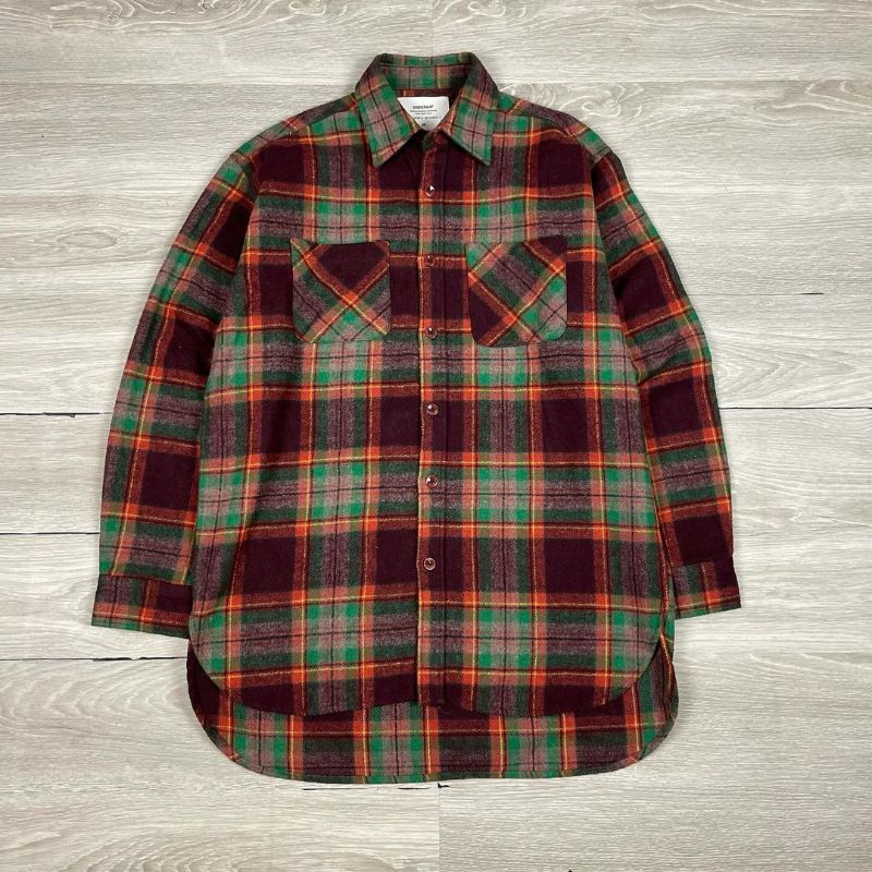 underair wool heavy flannel SPFL37