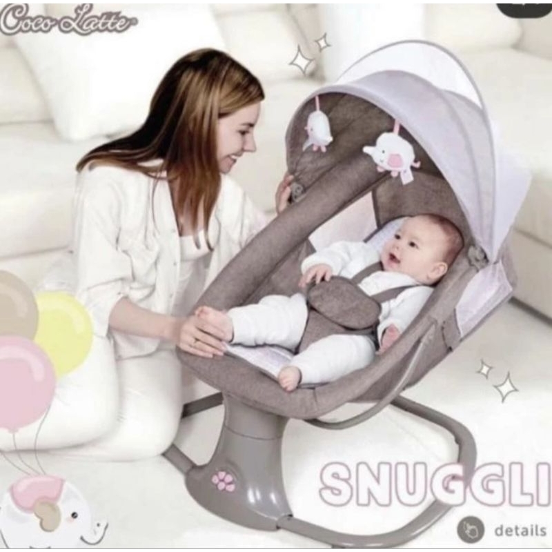 PROMO BOUNCER SNUGGLI COCOLATTE PREMIERE / SNUGGLI WEELER
