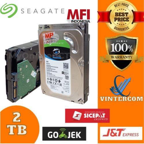 HARDISK 2TB Surveliance CCTV RESMI