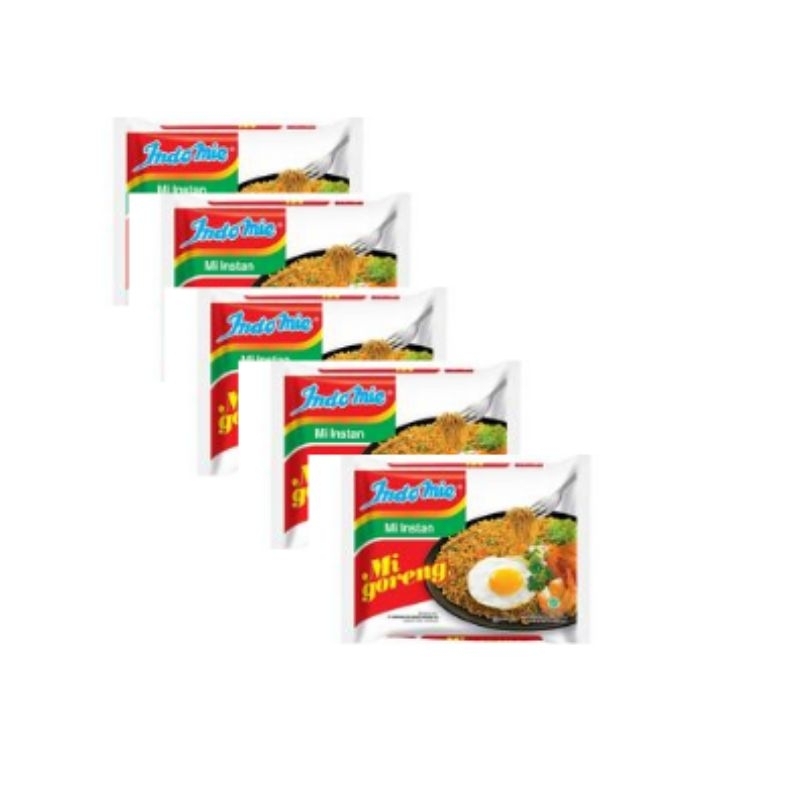 

INDOMIE GORENG 5PCS