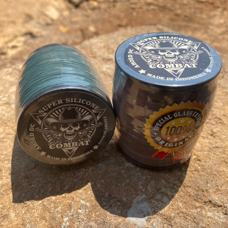 SENAR LAYANGAN Gelasan Matot Combat AHOED DC 022 Super Silicone
