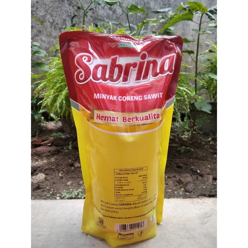 

Minyak Goreng Sabrina