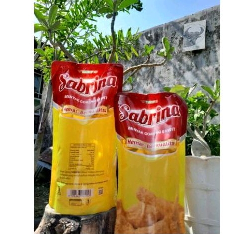 

Minyak Goreng Sabrina 1 Liter