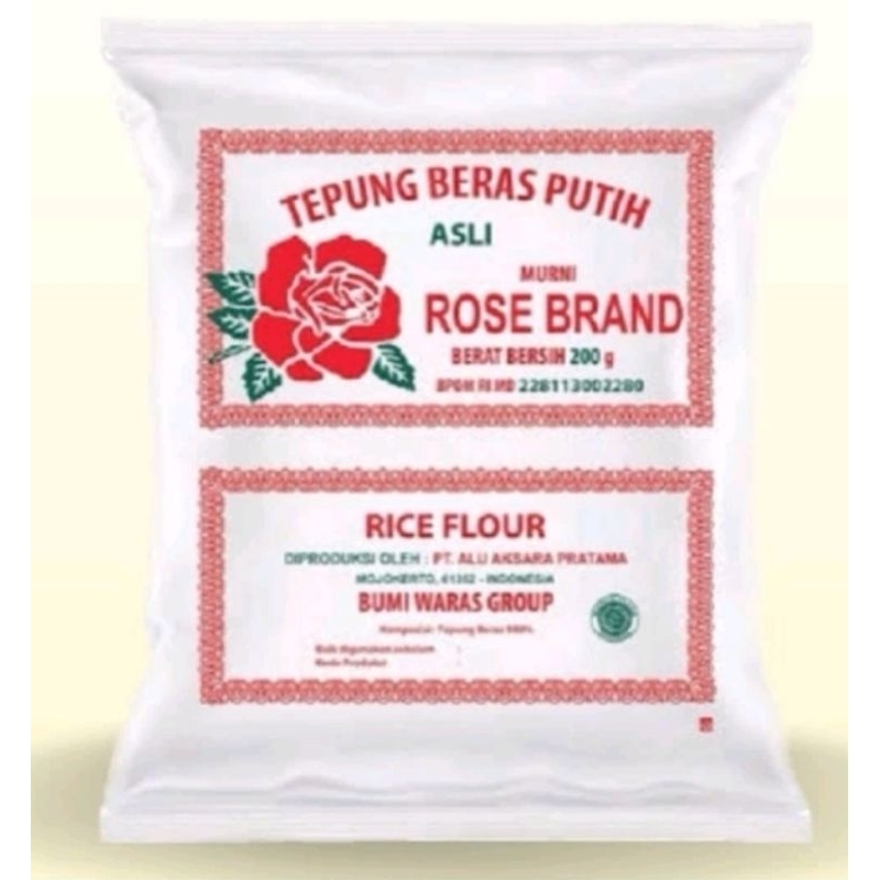 

Tepung Beras Rosebrand