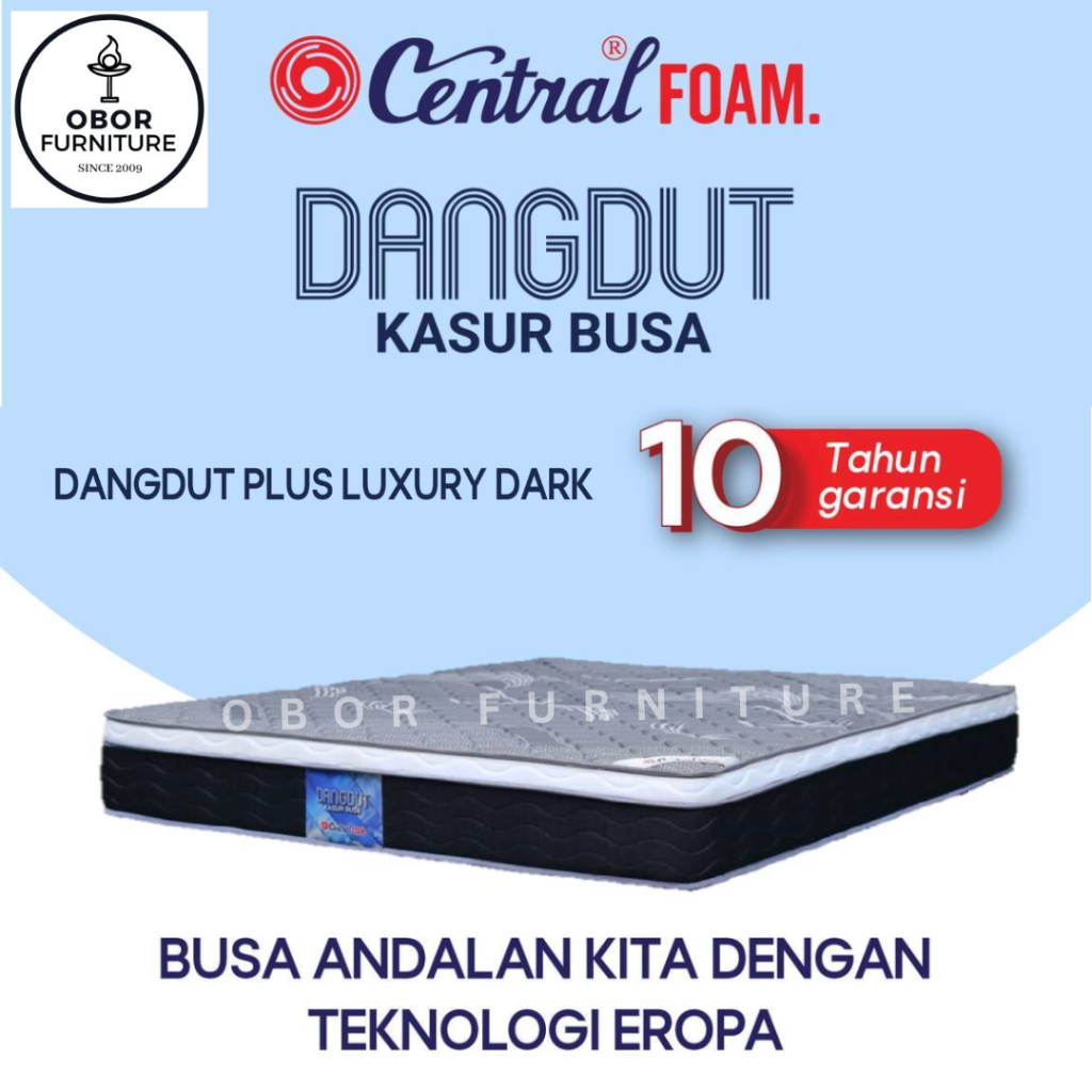 Kasur Busa Dangdut Plus Luxury by Central Foam